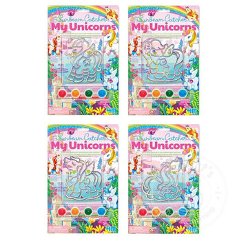 4M Unicorn Sunbeam Catcher - Assorted