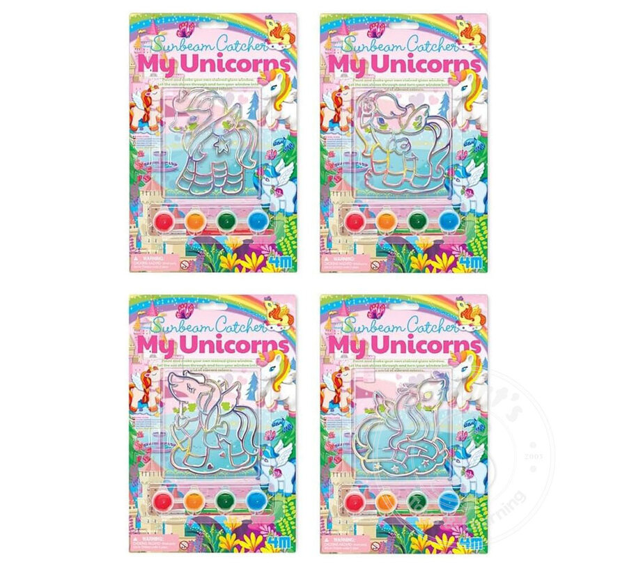 Unicorn Sunbeam Catcher - Assorted