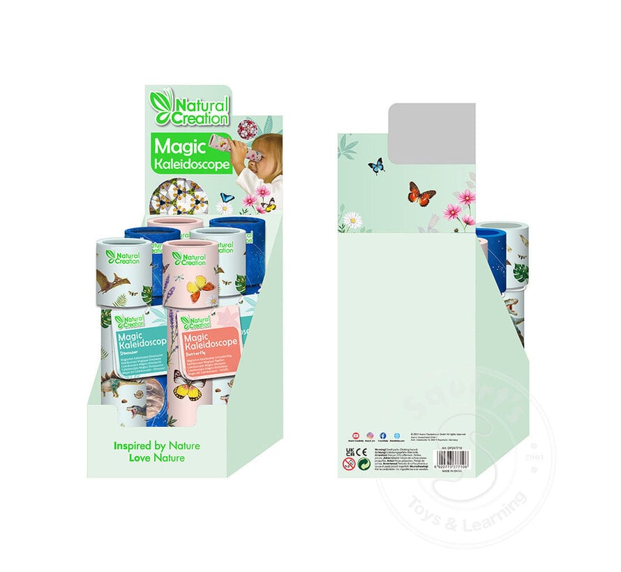 Natural Creation Magic Kaleidscope - Assorted