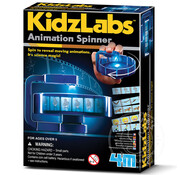 4M KidzLabs Animation Spinner