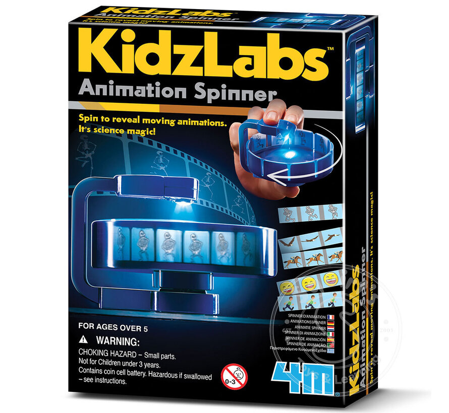 KidzLabs Animation Spinner