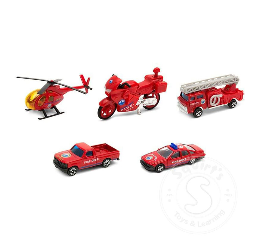 Fire - 5 Piece City Team Gift Set