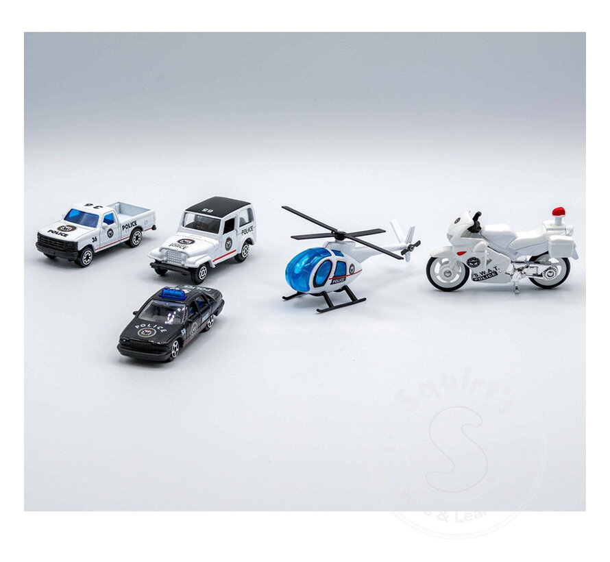 Police - 5 Piece City Team Gift Set