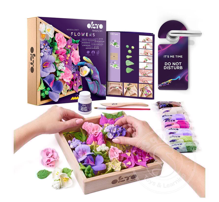 Wood & Craft - Flowers: Inspiration