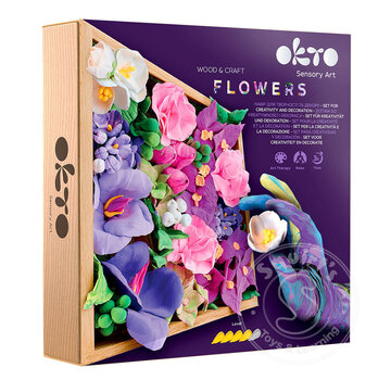 Okto Wood & Craft - Flowers: Inspiration