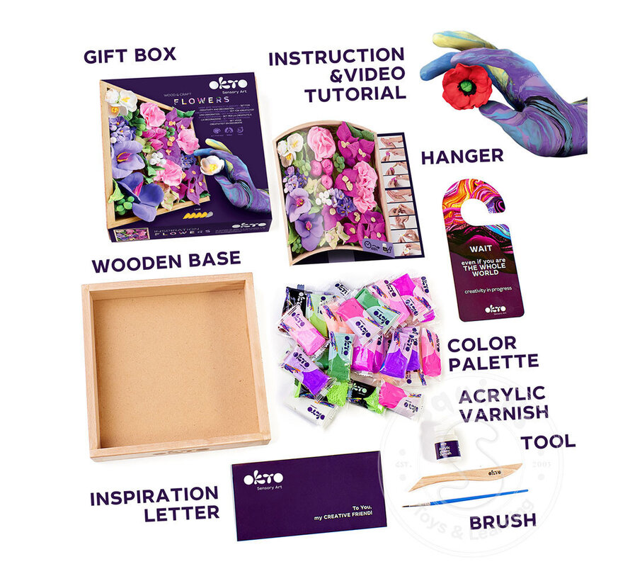 Wood & Craft - Flowers: Inspiration