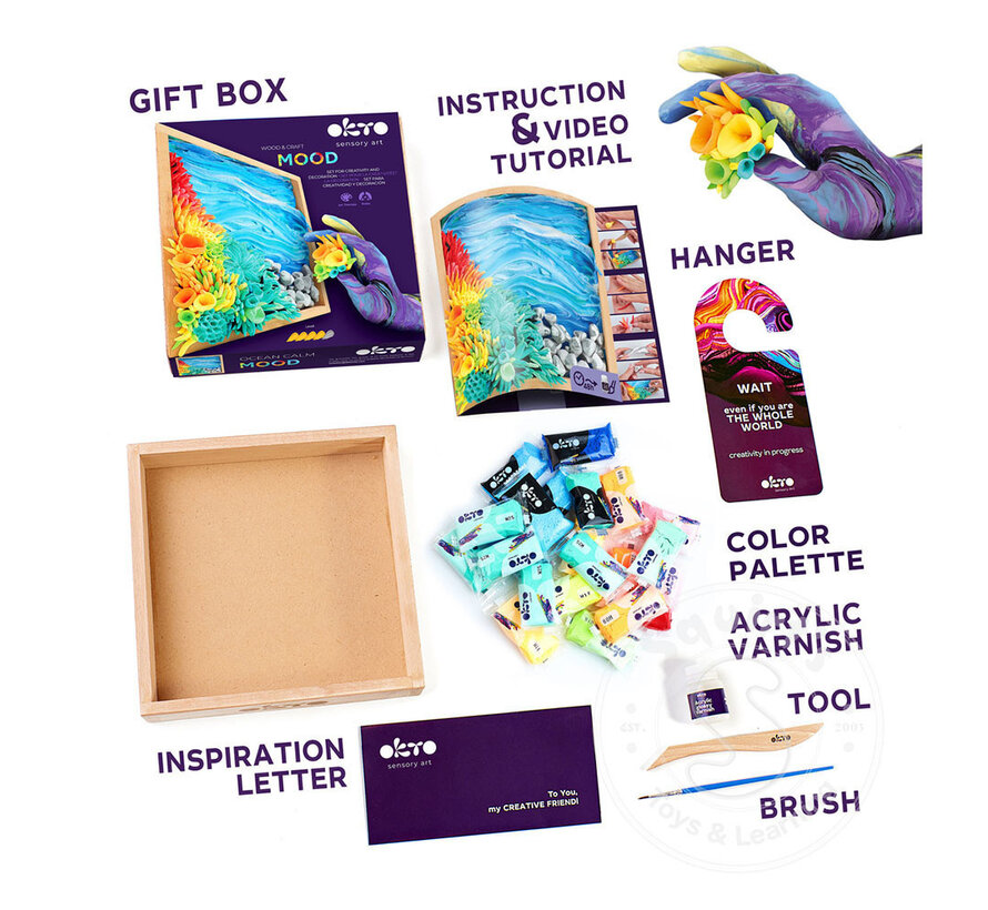 Wood & Craft - Mood: Calmness of the Ocean