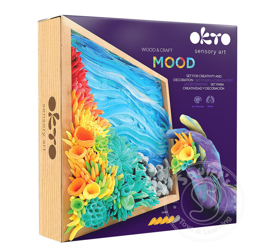 Wood & Craft - Mood: Calmness of the Ocean