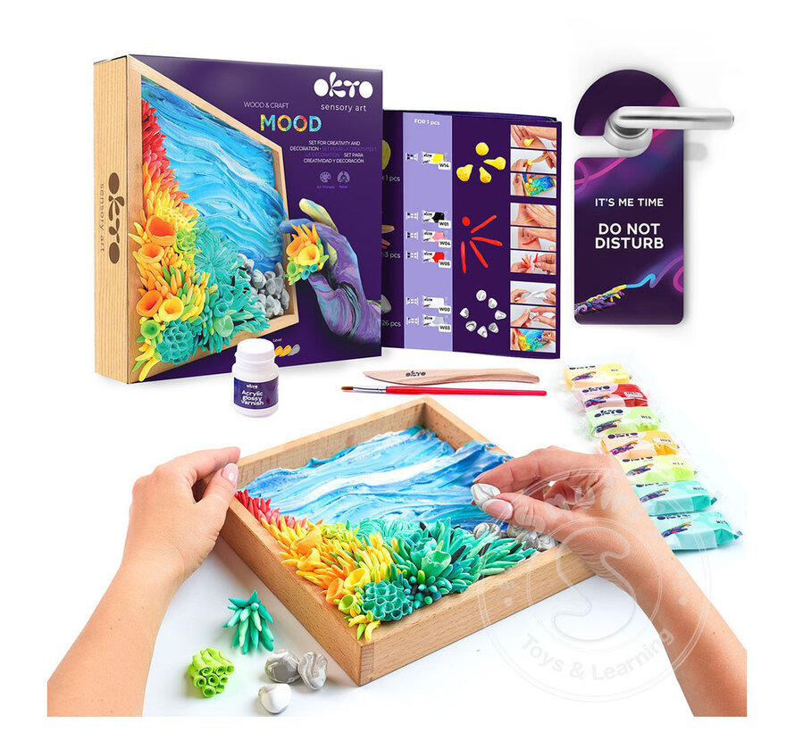 Wood & Craft - Mood: Calmness of the Ocean