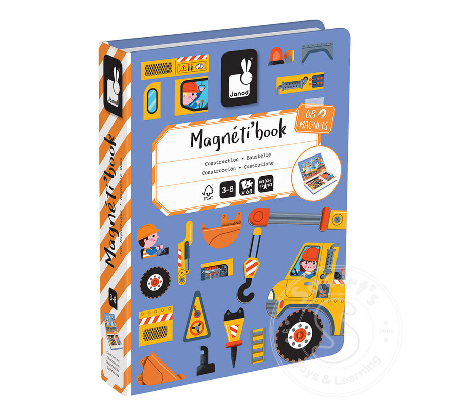 Magnetic Book - Construction