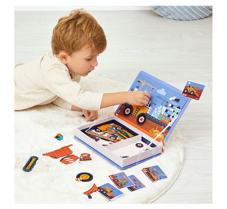 Magnetic Book - Construction