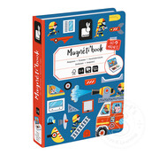 Janod Magnetic Book - Firefighter
