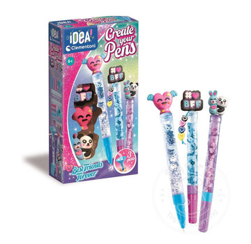 Clementoni Idea: Create Your Pens - BFF