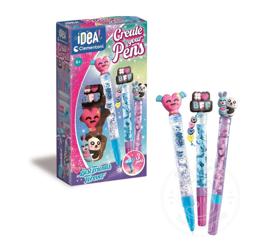 Idea: Create Your Pens - BFF