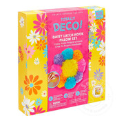 Box Candiy Totally Deco : Daisy Pillow Art Set