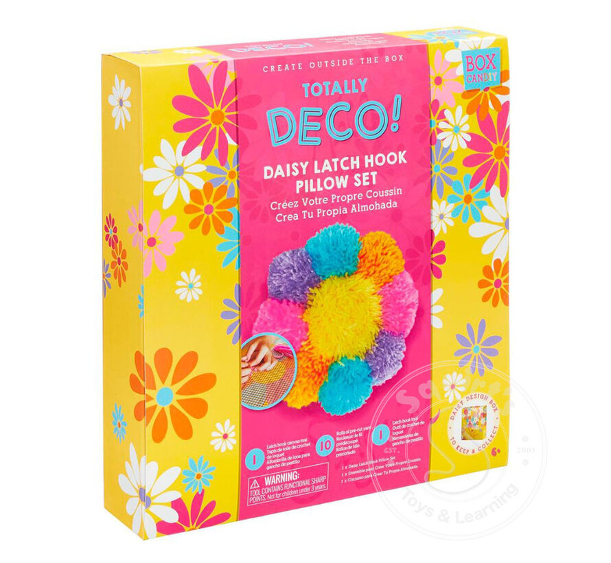 Totally Deco : Daisy Pillow Art Set