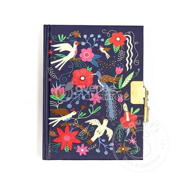 Secret Diaries - Birds & Flowers