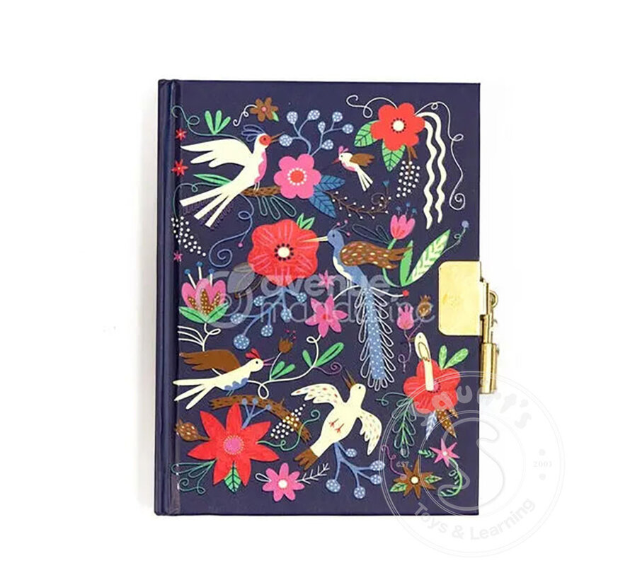 Secret Diaries - Birds & Flowers