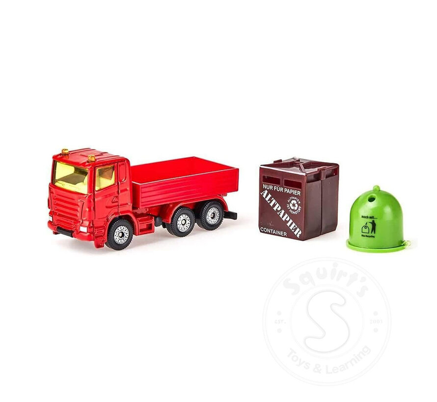 Siku - Recycling Transporter