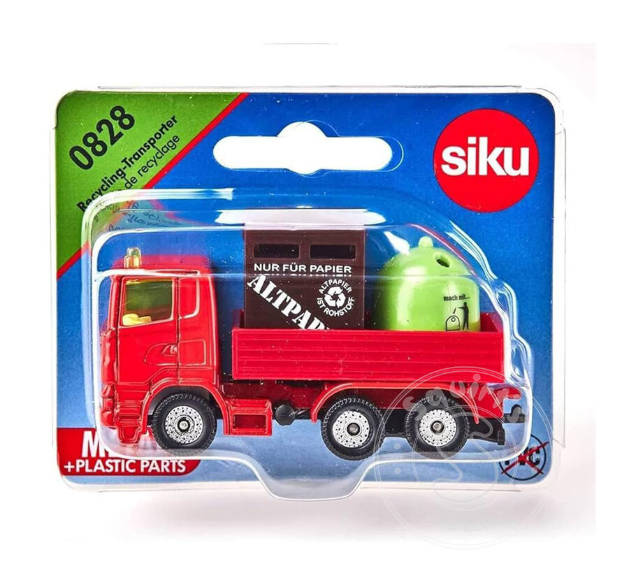 Siku - Recycling Transporter
