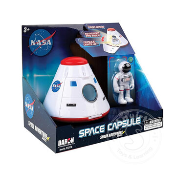 Daron Space Adventure Space Capsule w/lights