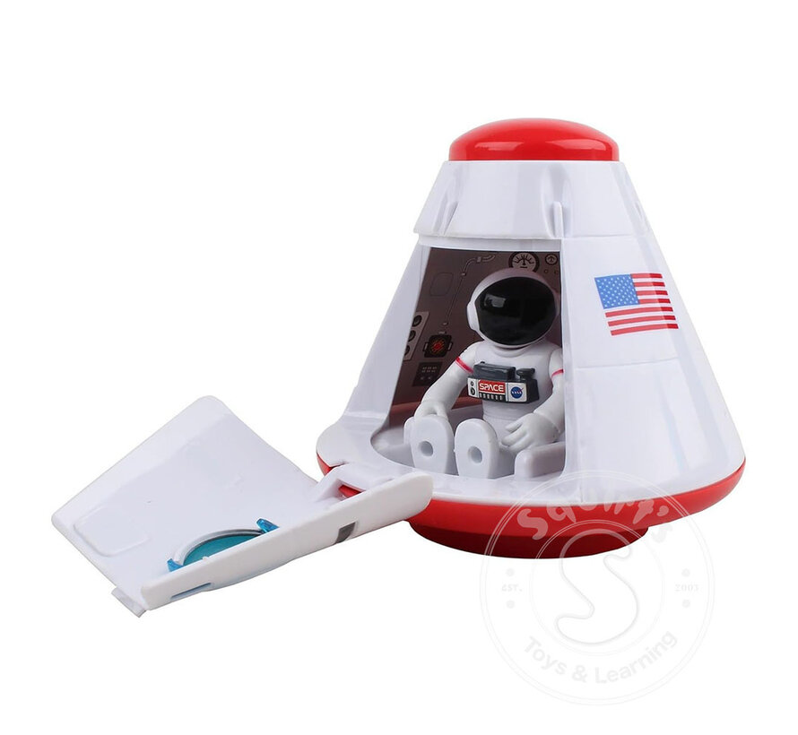 Space Adventure Space Capsule w/lights