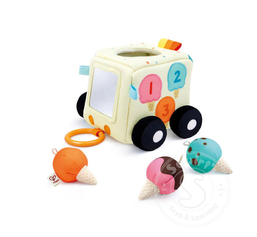 Hape Sensory Scoop Ice Cream Truck