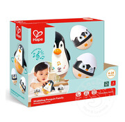 Hape Hape Wobbling Penguin Family