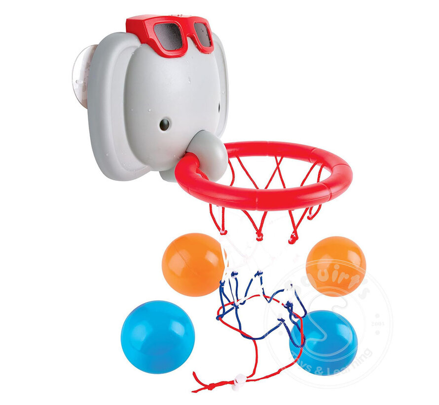 Hape Bath Time Basketball Elephant Pal