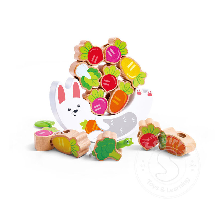 Hape Bunny Balance & Threading Game