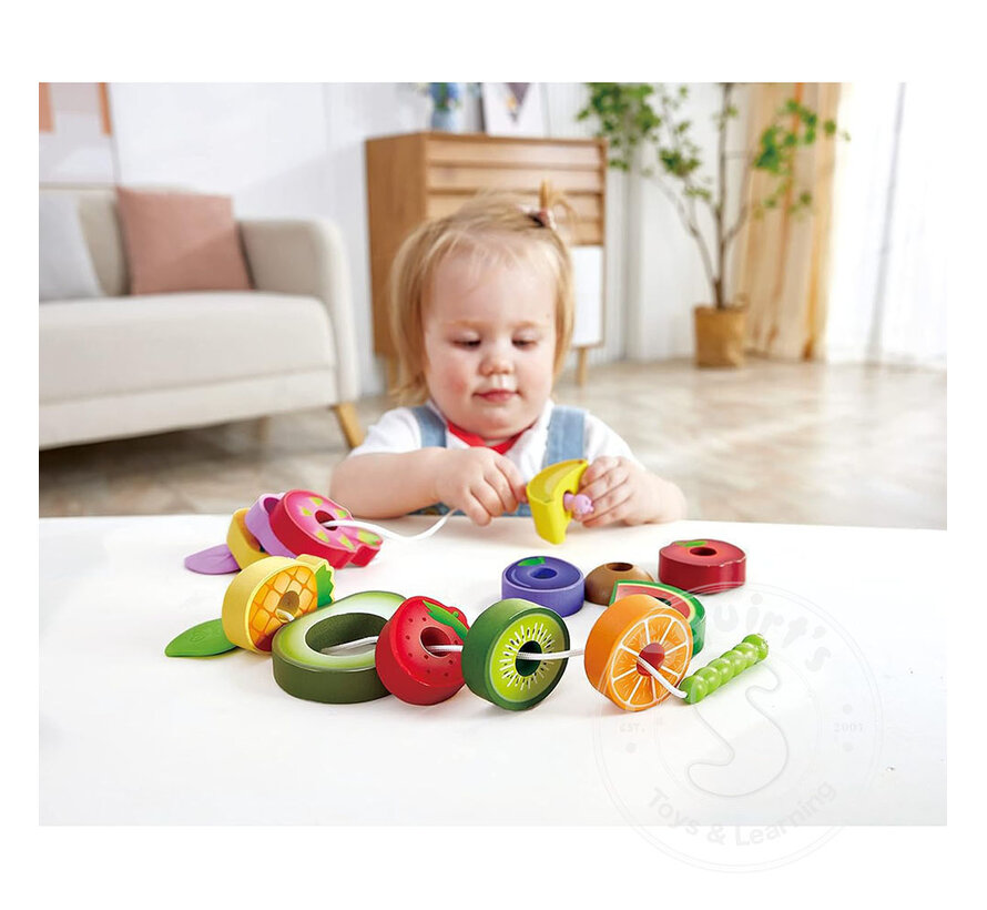 Hape Caterpillar Fruit Feast Set