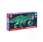 Hape Hape Dinosaur Shimmer Floor Puzzle 202pcs