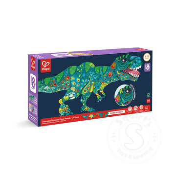 Hape Hape Dinosaur Shimmer Floor Puzzle 202pcs