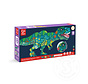 Hape Dinosaur Shimmer Floor Puzzle 202pcs