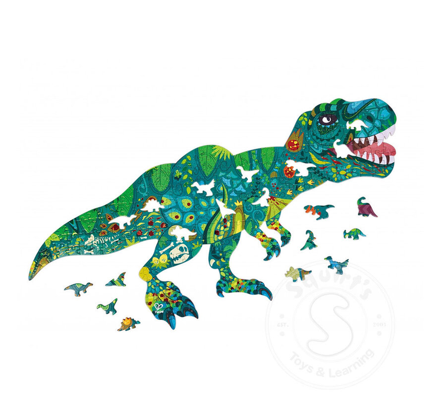 Hape Dinosaur Shimmer Floor Puzzle 202pcs