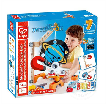Hape Hape Magnetic Science Lab