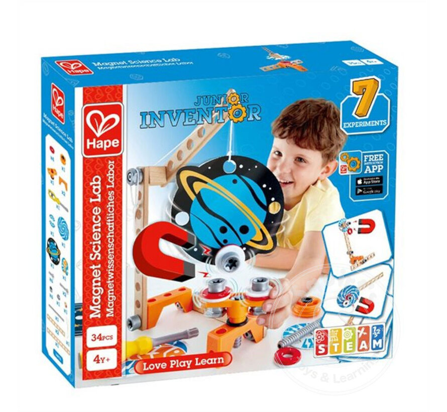 Hape Magnetic Science Lab