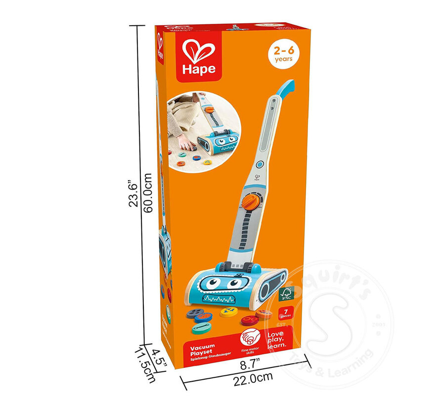 Hape Robot Vacuum Playset