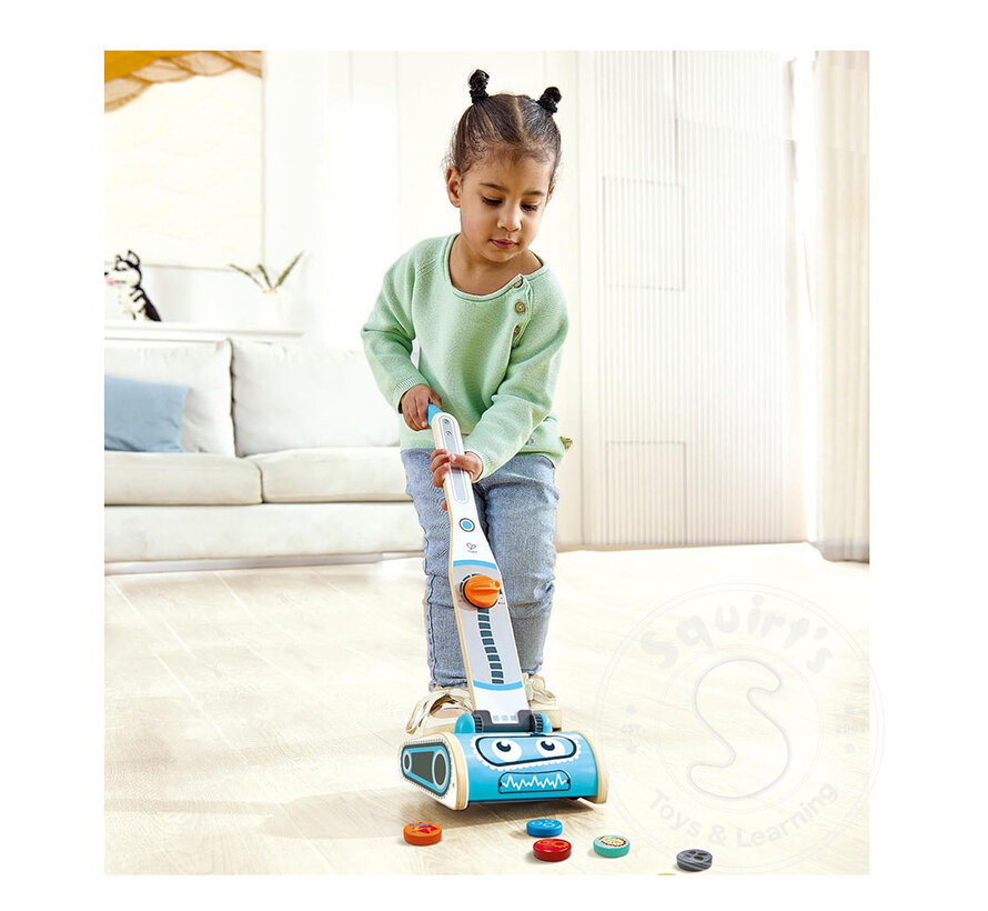 Hape Robot Vacuum Playset