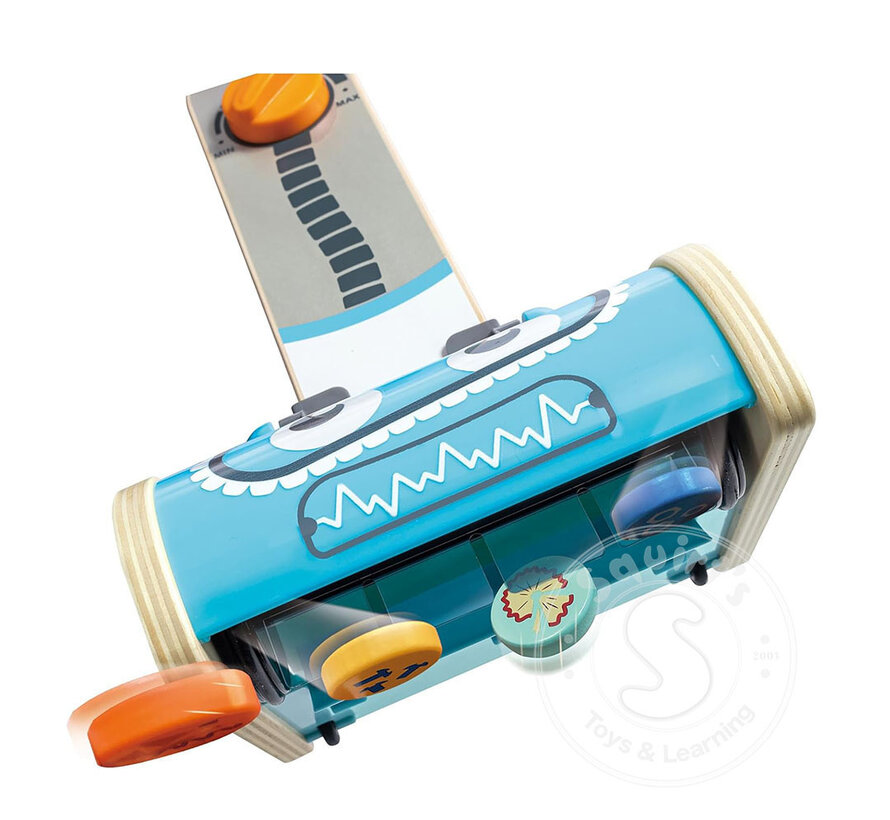 Hape Robot Vacuum Playset