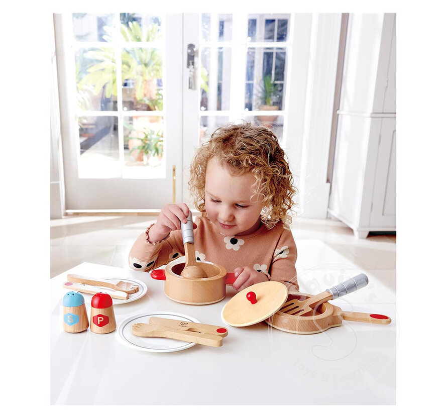 Hape Cook & Serve Set