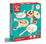 Hape Hape Cook & Serve Set