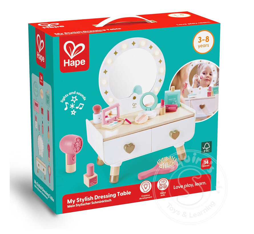 Hape My Stylish Dressing Table