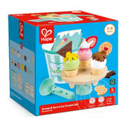 Hape Hape Scoop & Serve Ice Cream Set