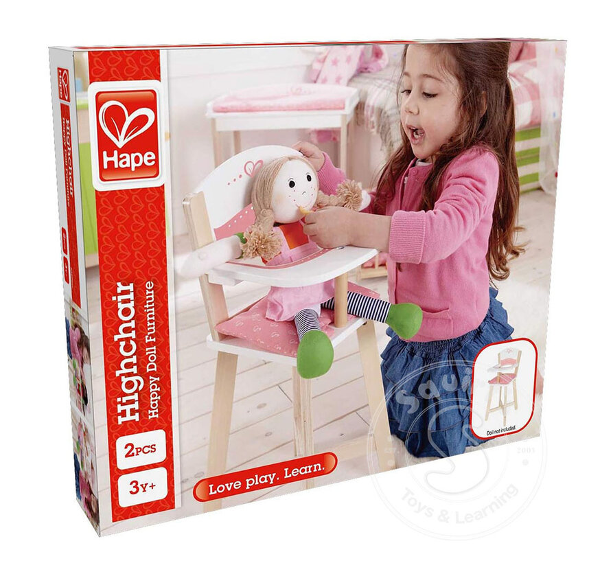 Hape Wood Highchair