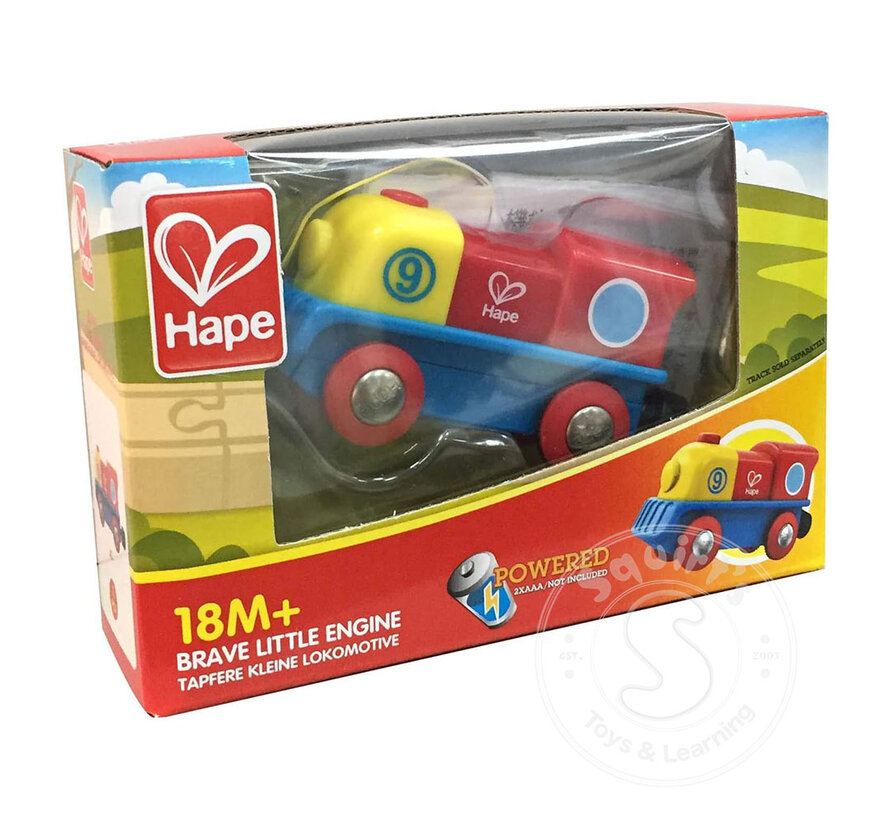 Hape Brave Little Engine