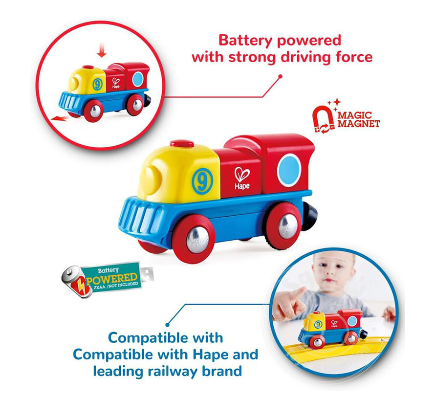 Hape Brave Little Engine