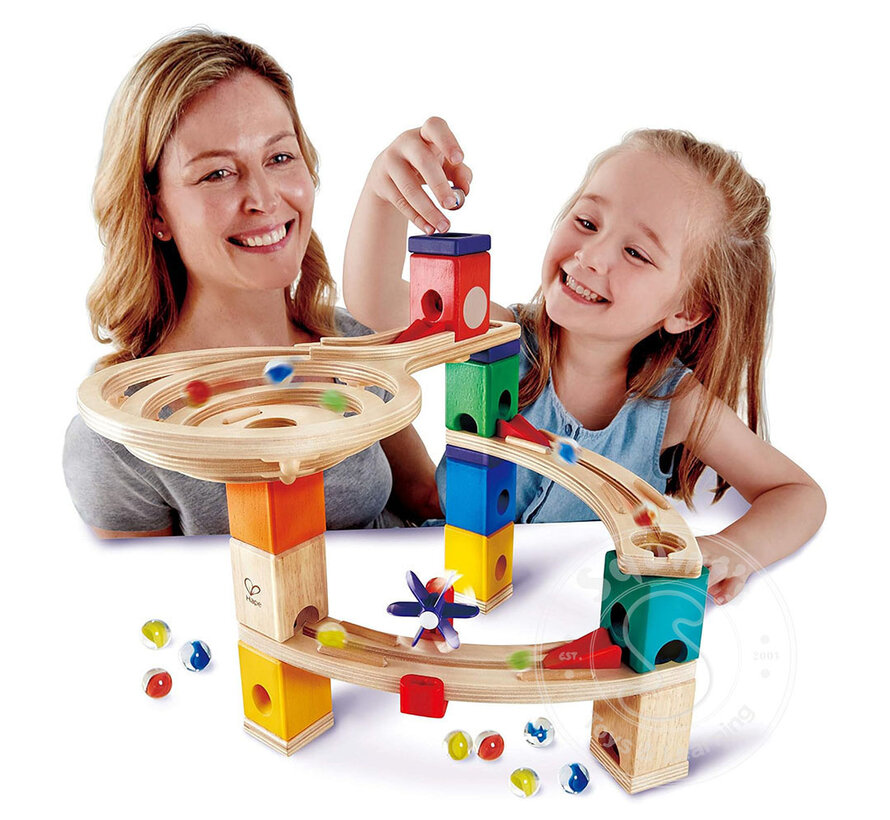 Hape Race To The Finish (Marble Run Blocks)