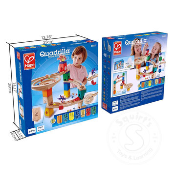 Hape Hape Race To The Finish (Marble Run Blocks)