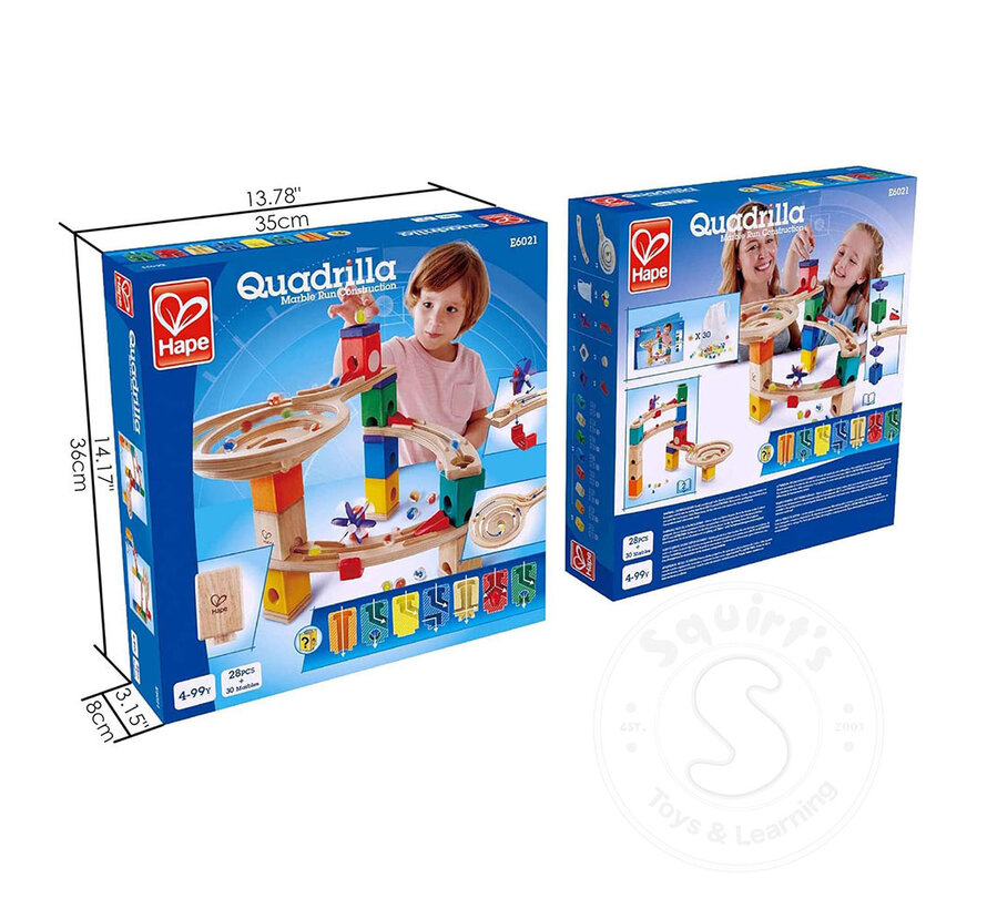 Hape Race To The Finish (Marble Run Blocks)
